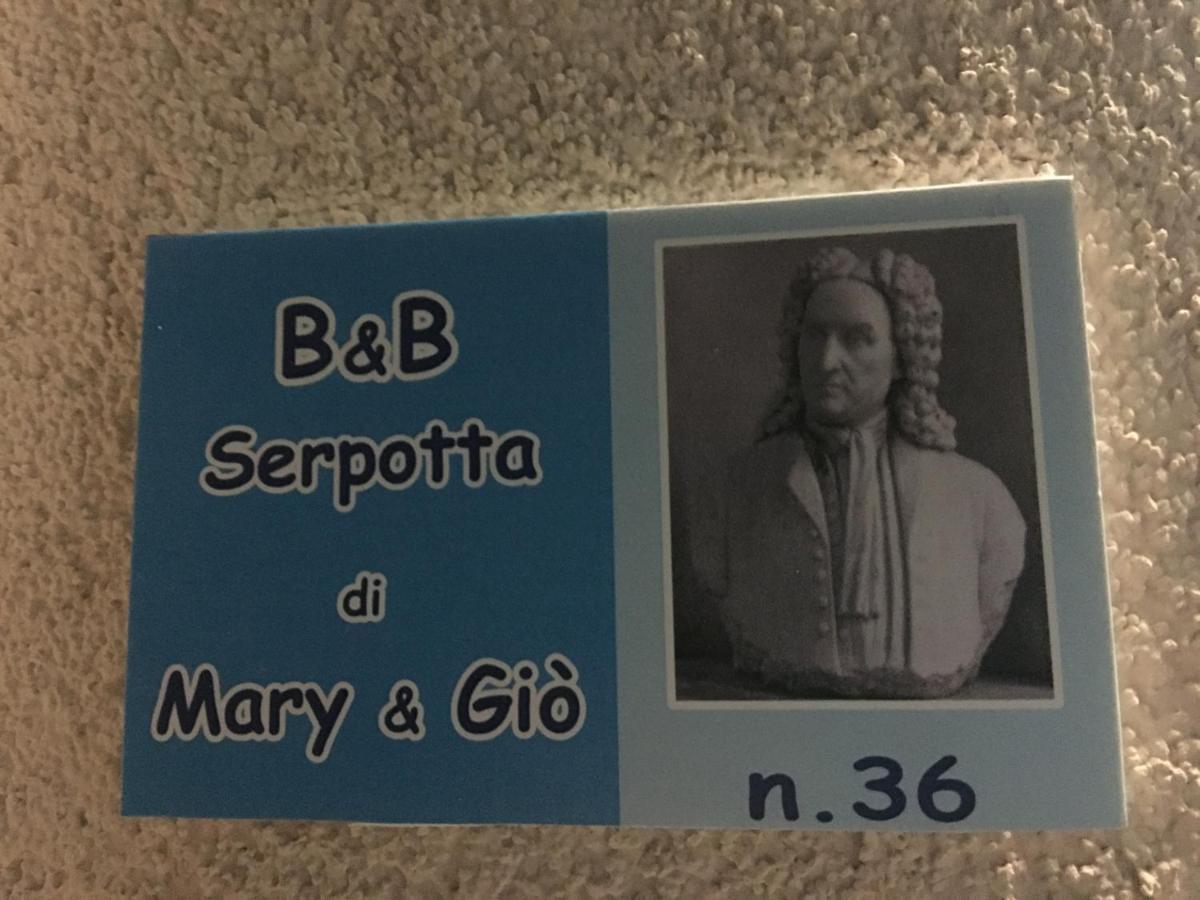 Bilocale Serpotta Di Mary& Gio Lägenhet Palermo Exteriör bild