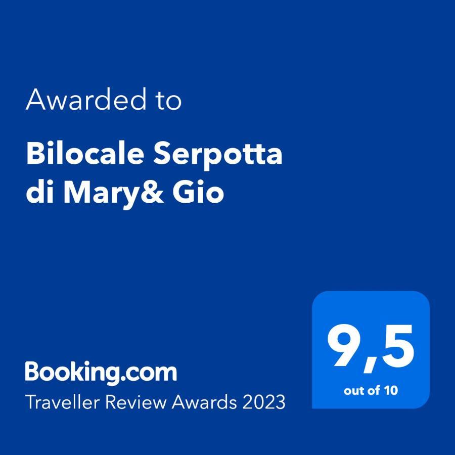 Bilocale Serpotta Di Mary& Gio Lägenhet Palermo Exteriör bild